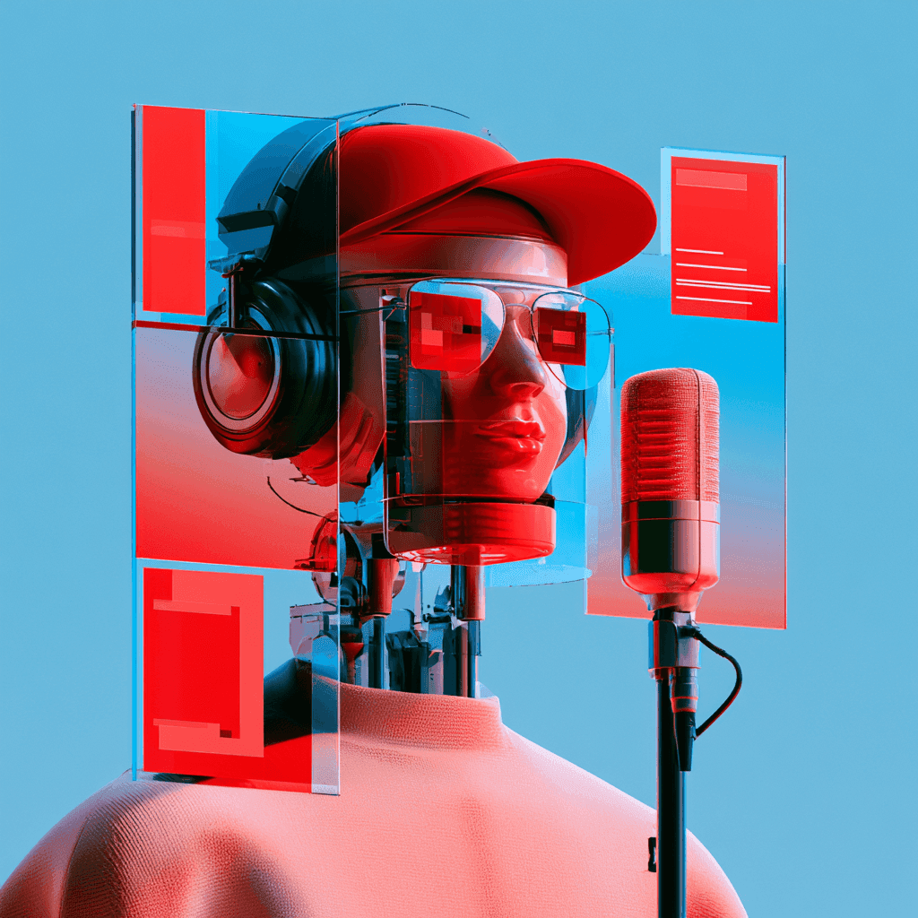 AI voiceover in customer facing videos