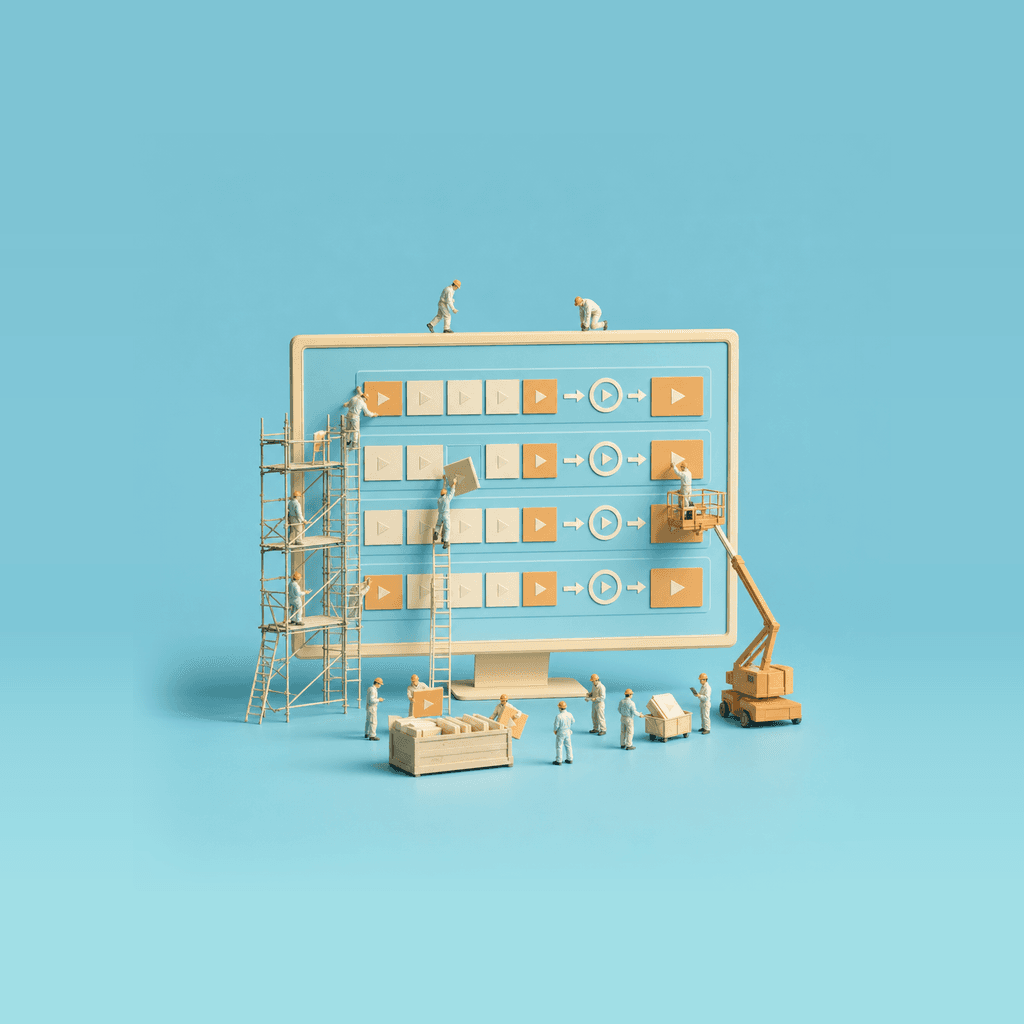 How to build an enterprise video production workflow for training at scale