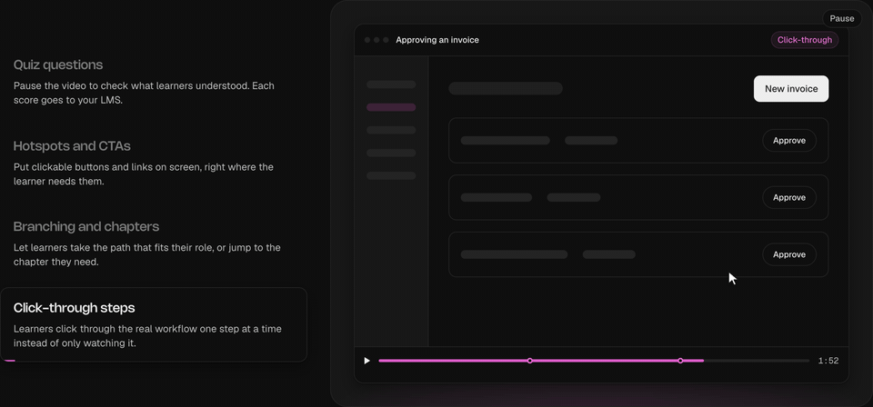 scorm interactive video