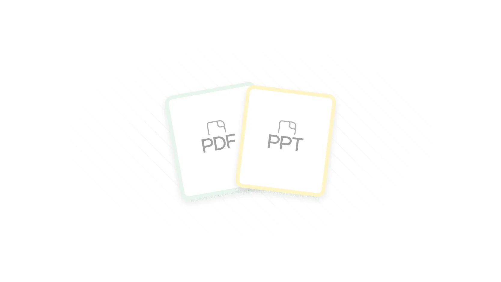 Slide decks to videos