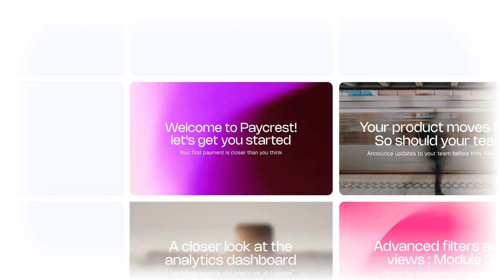 Branded templates