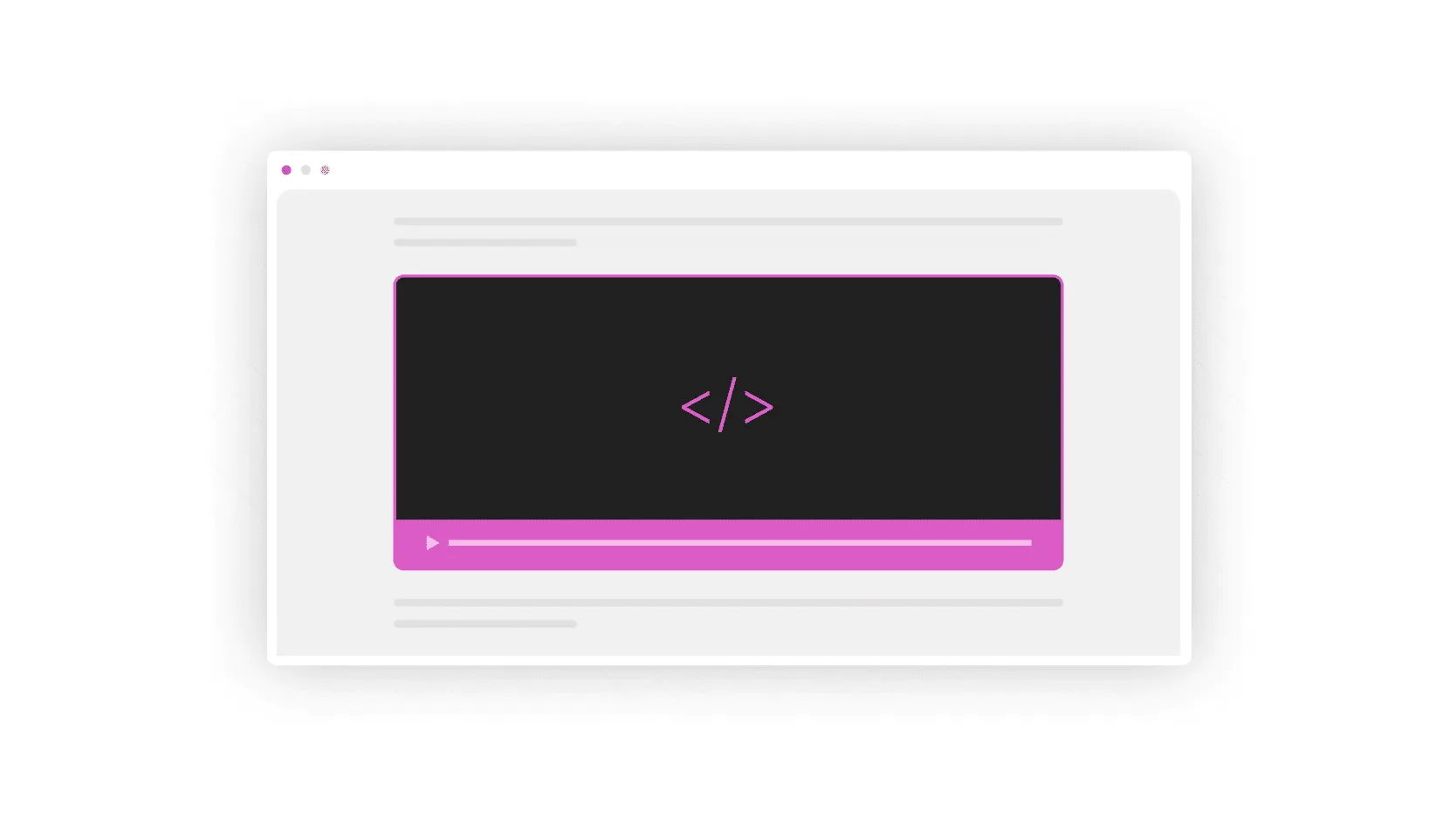 Video embeds