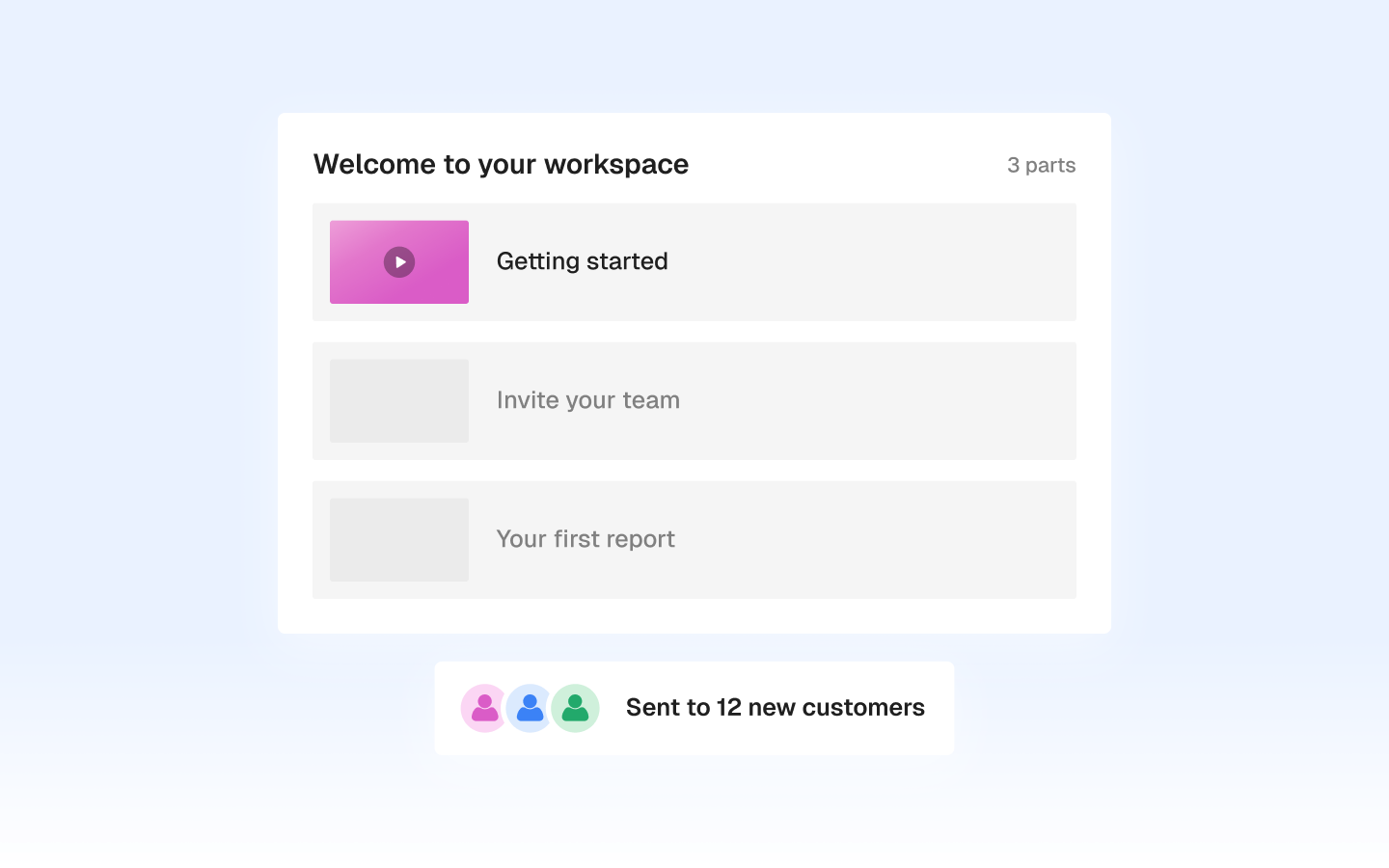 Onboarding and QBR walkthroughs