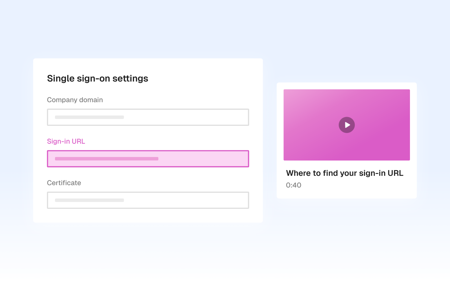 Configuration guides