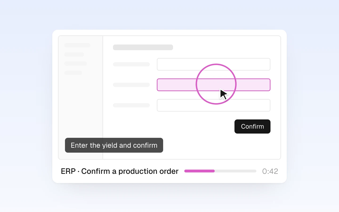 System task steps
